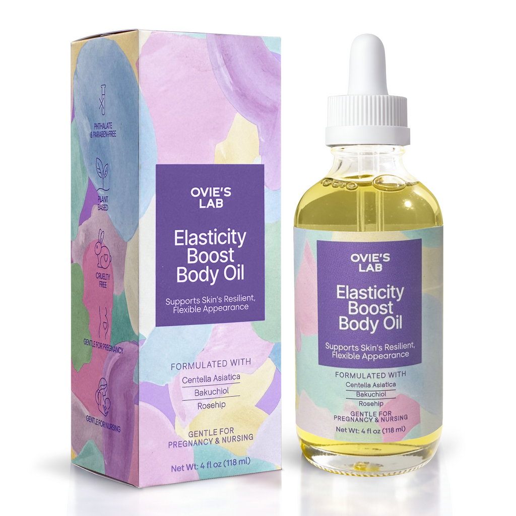 Elasticity Boost Body Oil for stretch marks