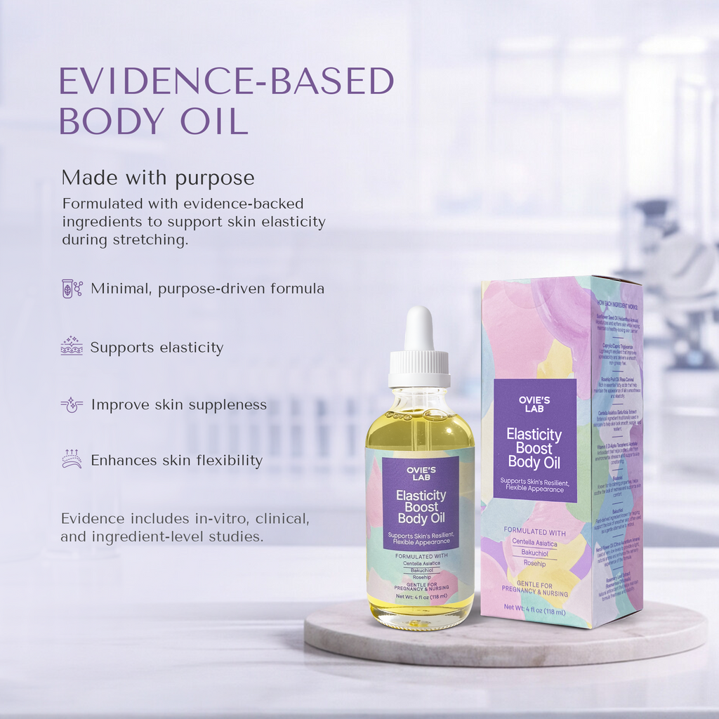 Elasticity Boost Body Oil for stretch marks