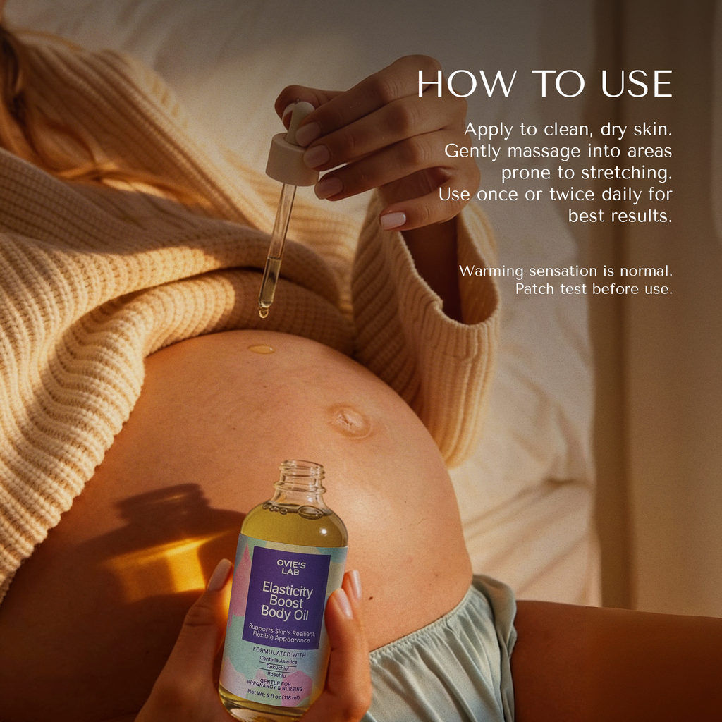 Elasticity Boost Body Oil for stretch marks