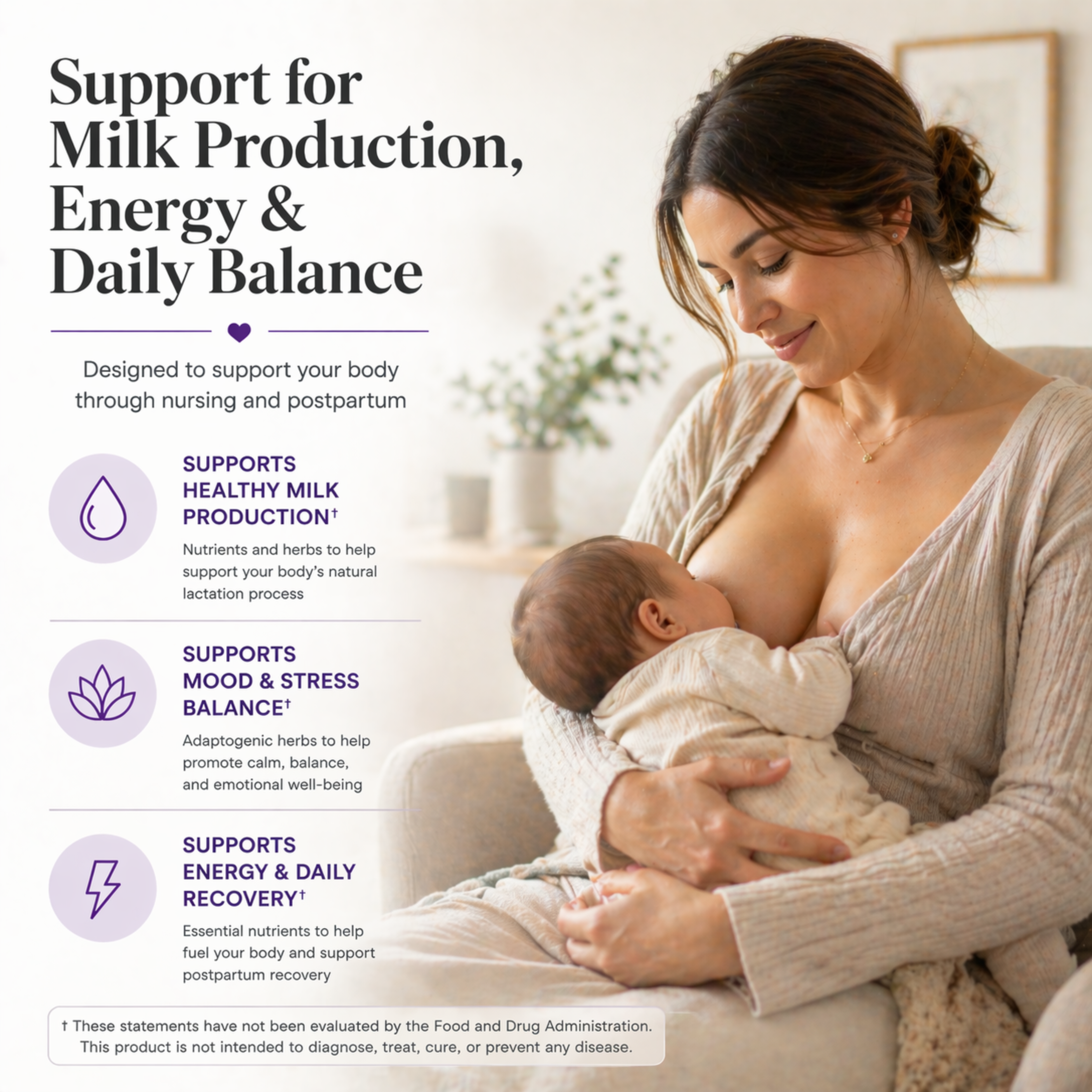 Mama Milk Boost - Complete Lactation Drink Mix Smoothie Supplement