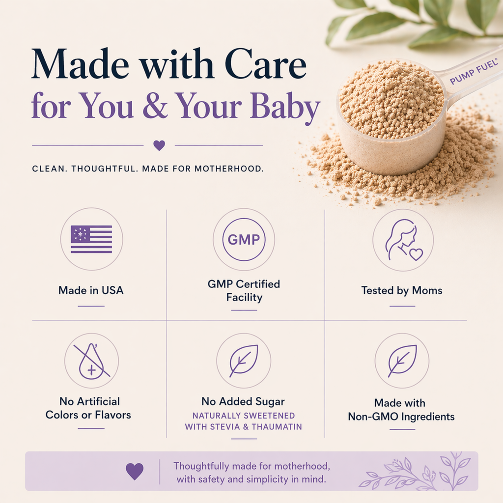 Mama Milk Boost - Complete Lactation Drink Mix Smoothie Supplement