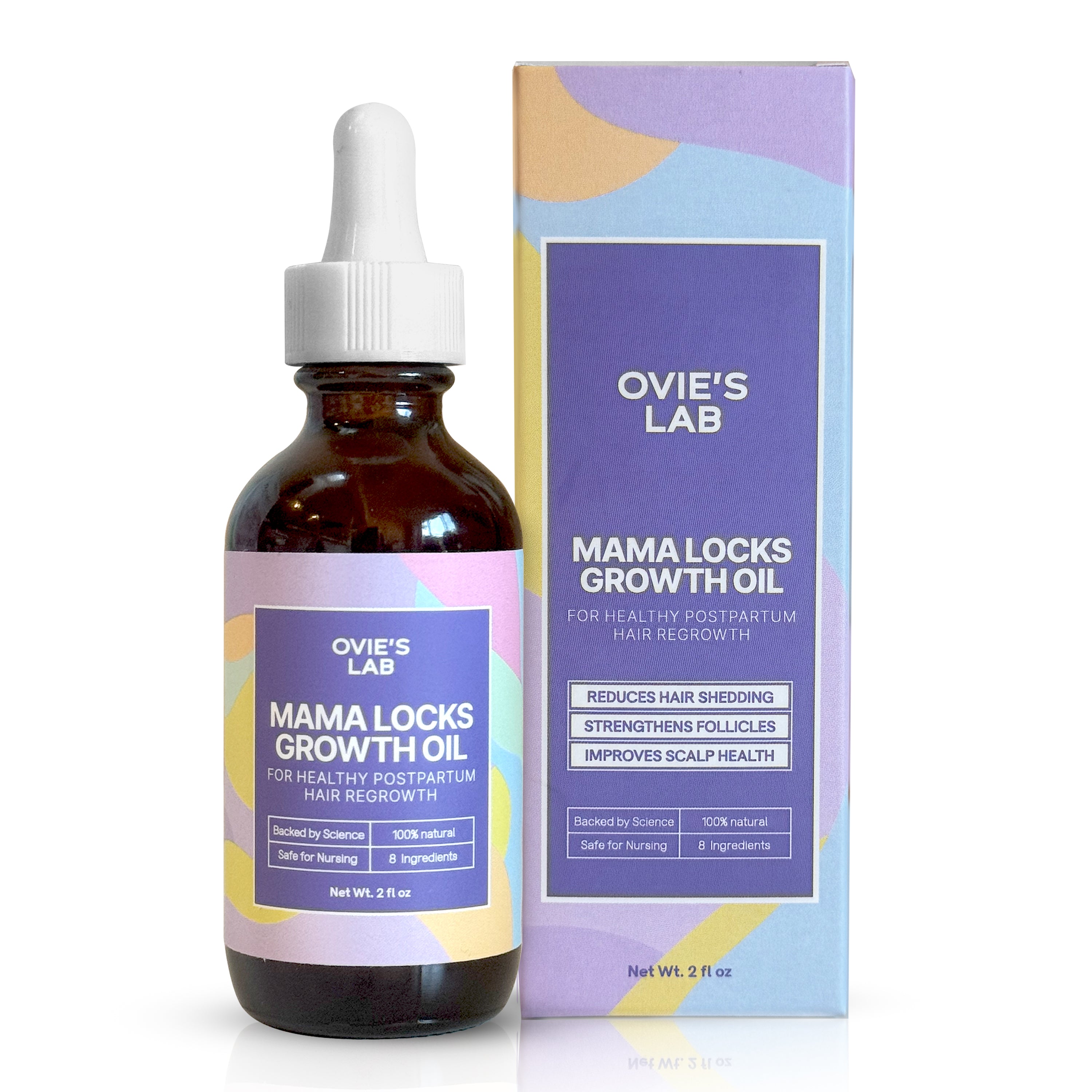 Mama Locks Growth Oil